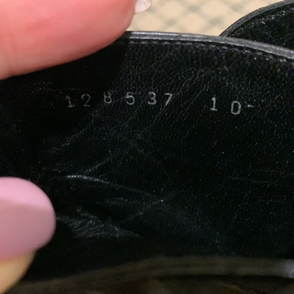 Stephane Kelian Black Bootie sz 10 - Picture 4 of 5